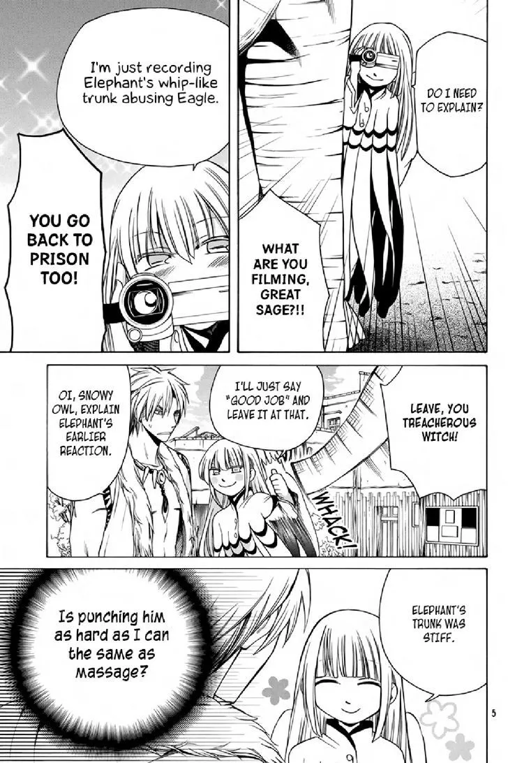 Kemono Kingdom - Zoo Chapter 11 page 5 - 