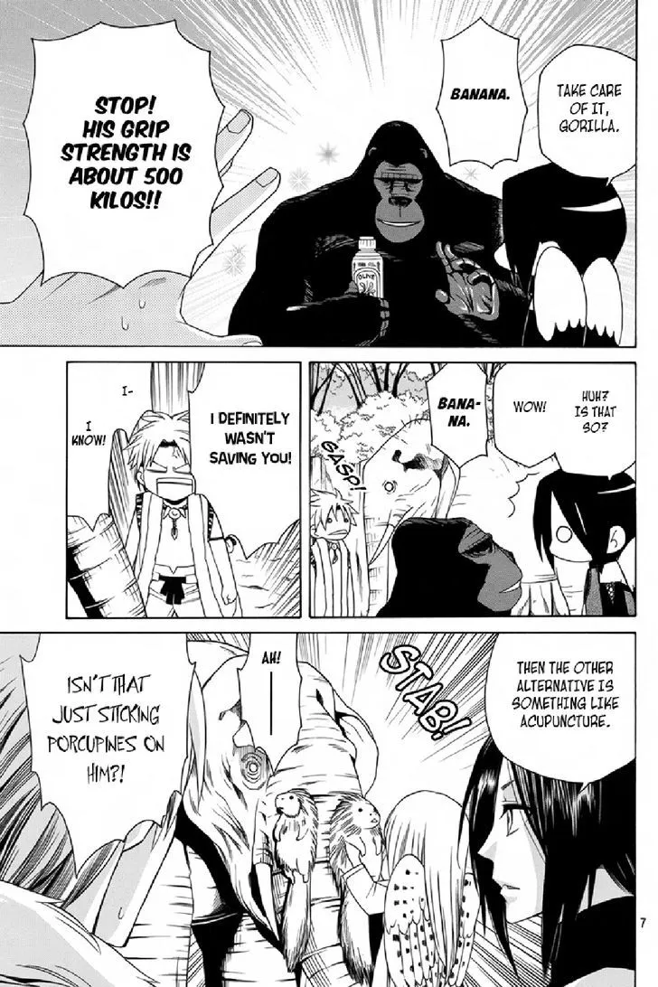 Kemono Kingdom - Zoo Chapter 11 page 7 - 