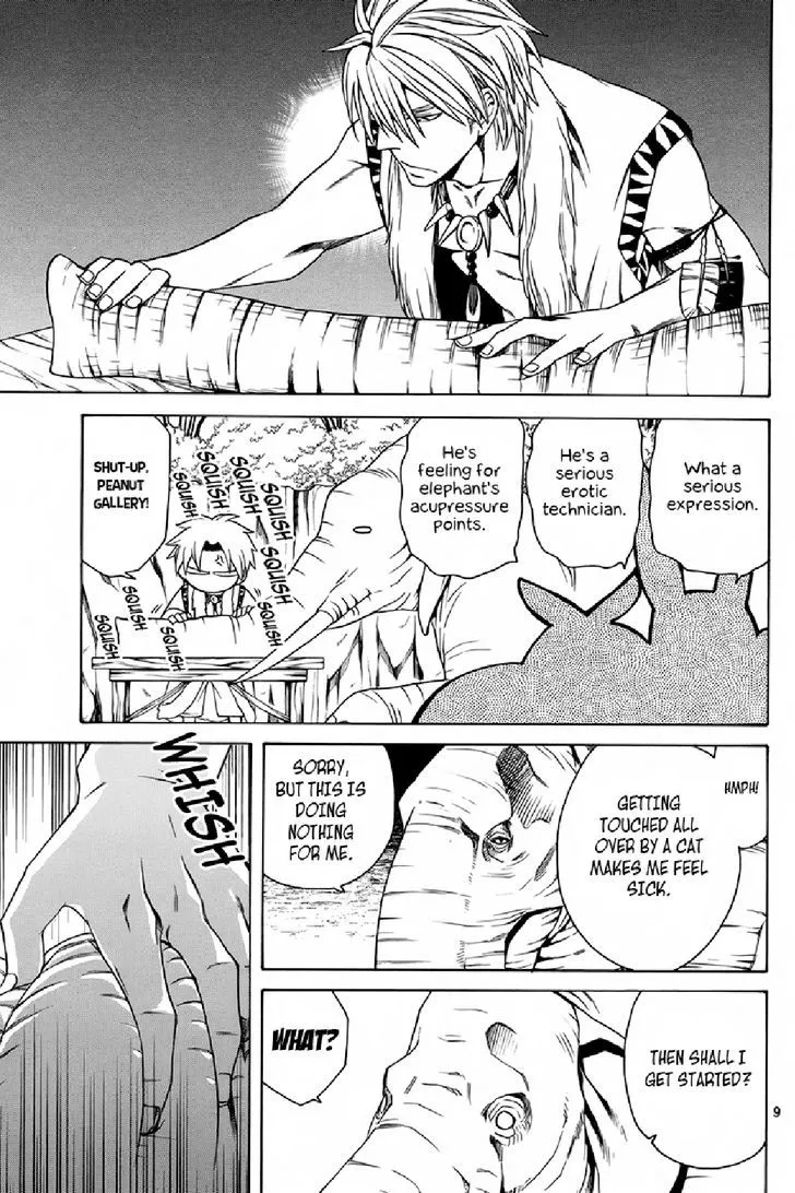 Kemono Kingdom - Zoo Chapter 11 page 9 - 