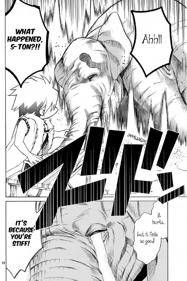 Kemono Kingdom - Zoo Chapter 11 page 10 - 