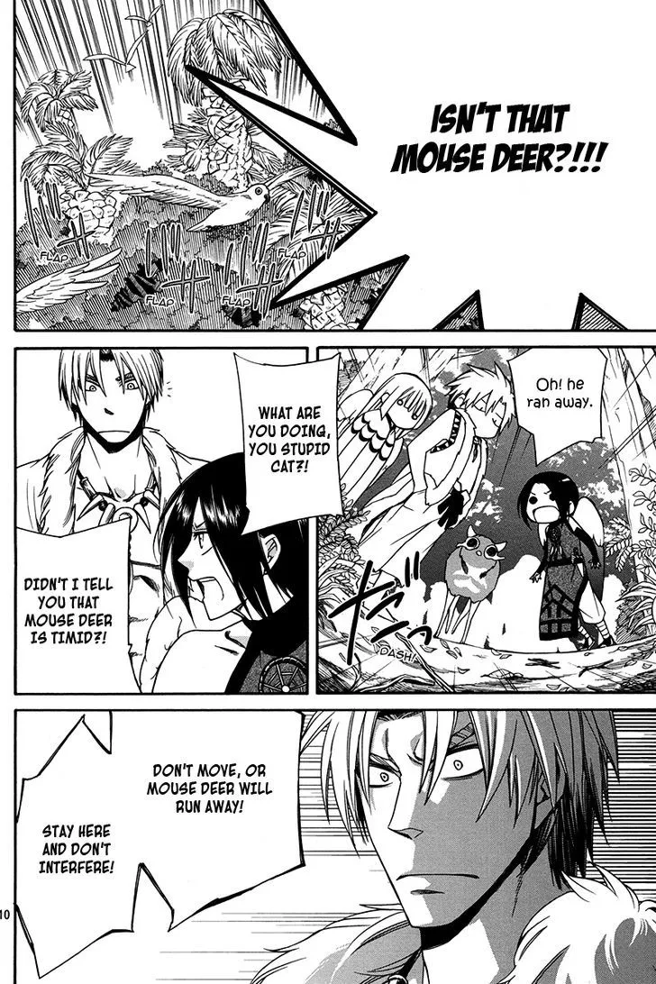 Kemono Kingdom - Zoo Chapter 12 page 11 - 