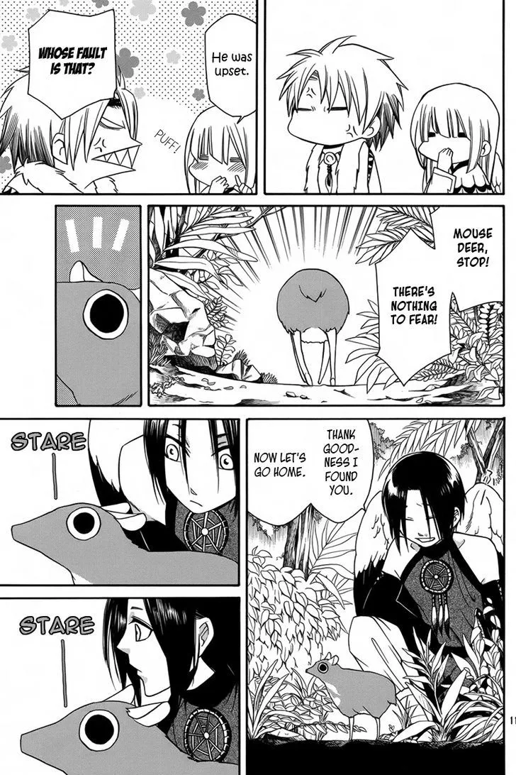 Kemono Kingdom - Zoo Chapter 12 page 12 - 