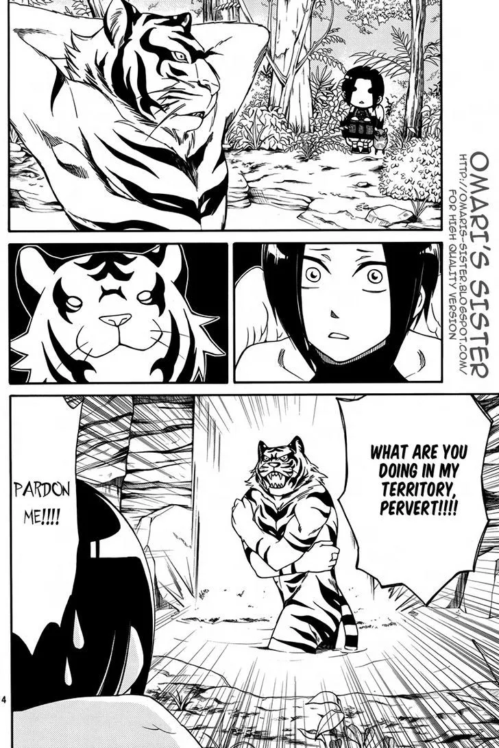 Kemono Kingdom - Zoo Chapter 12 page 15 - 