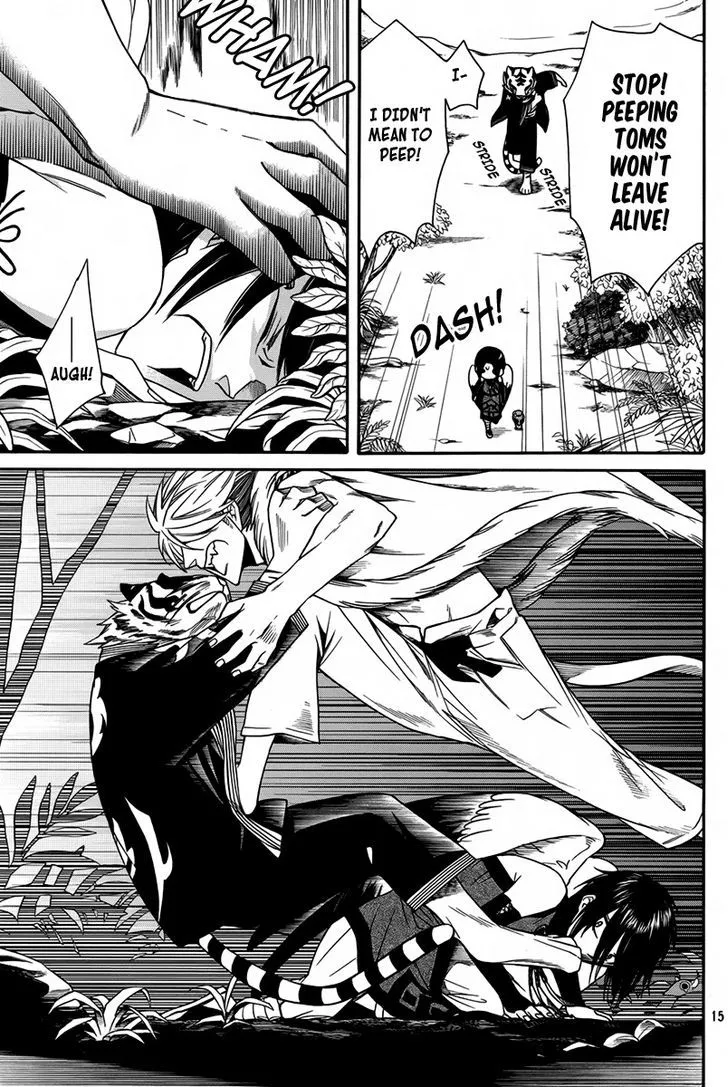 Kemono Kingdom - Zoo Chapter 12 page 16 - 