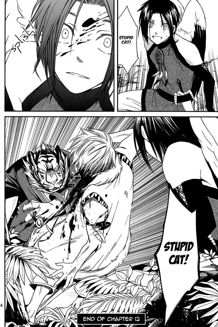 Kemono Kingdom - Zoo Chapter 12 page 17 - 