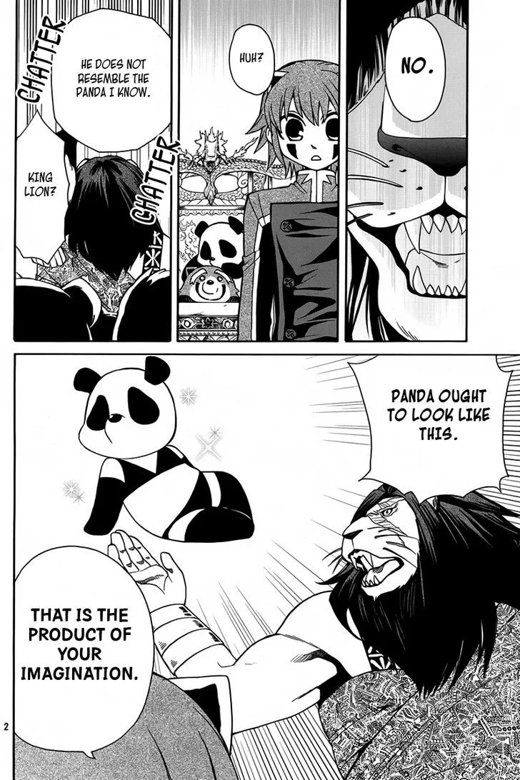 Kemono Kingdom - Zoo Chapter 12 page 3 - 