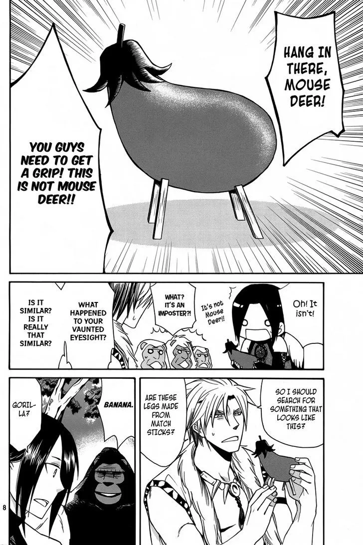 Kemono Kingdom - Zoo Chapter 12 page 9 - 