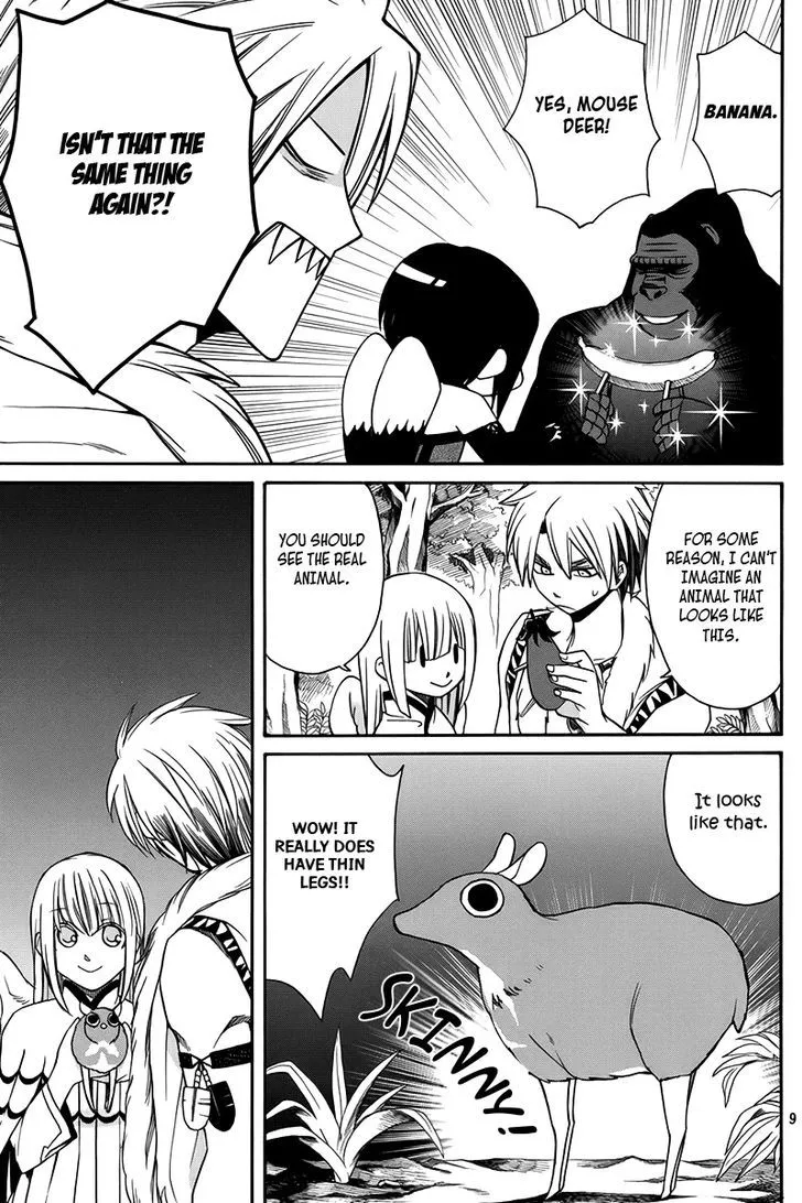 Kemono Kingdom - Zoo Chapter 12 page 10 - 