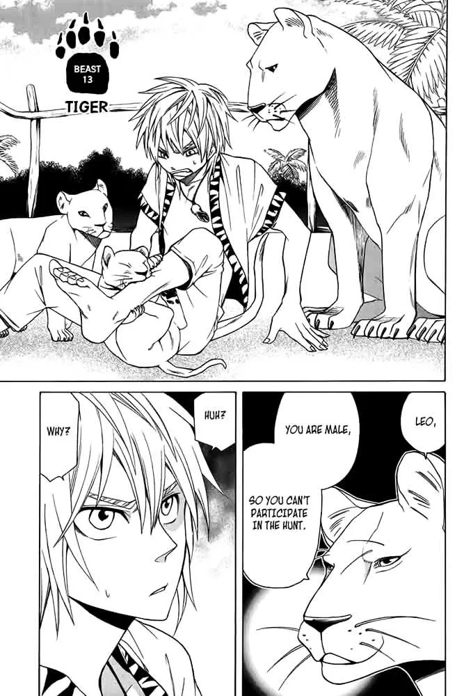 Kemono Kingdom - Zoo Chapter 13 page 2 - 