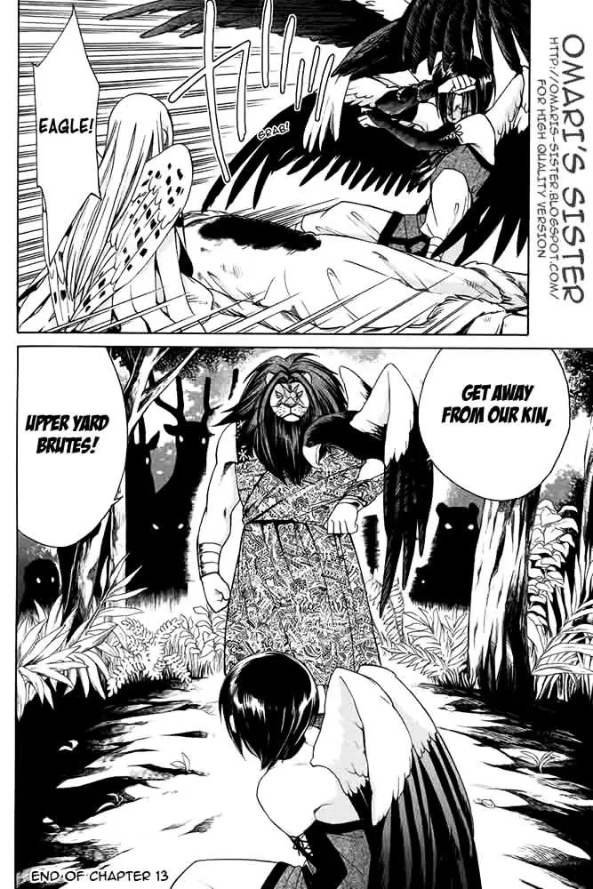 Kemono Kingdom - Zoo Chapter 13 page 17 - 