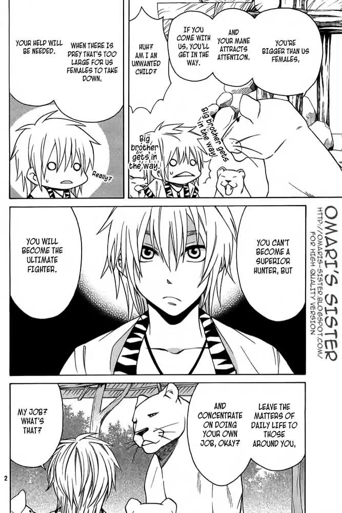 Kemono Kingdom - Zoo Chapter 13 page 3 - 