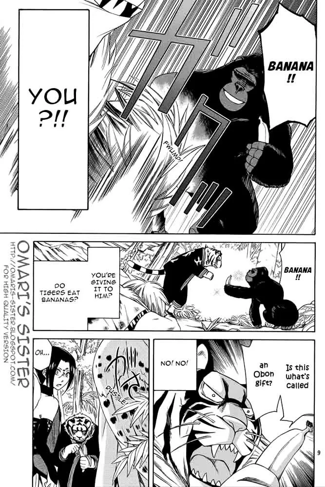 Kemono Kingdom - Zoo Chapter 13 page 10 - 