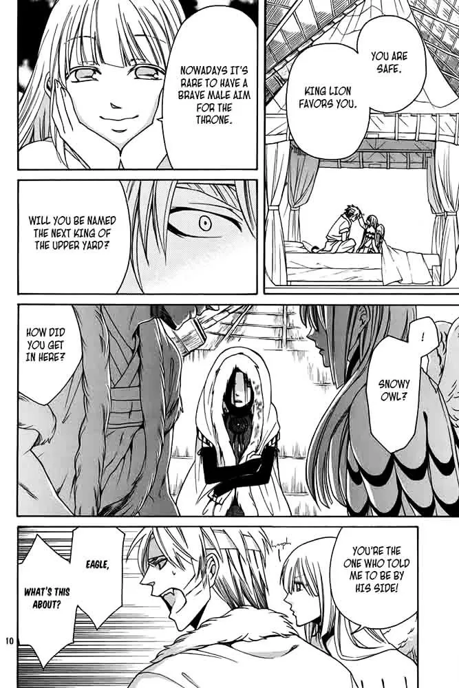 Kemono Kingdom - Zoo Chapter 14 page 11 - 