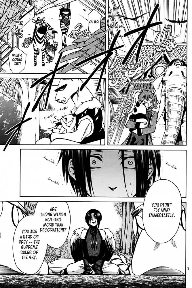 Kemono Kingdom - Zoo Chapter 14 page 4 - 