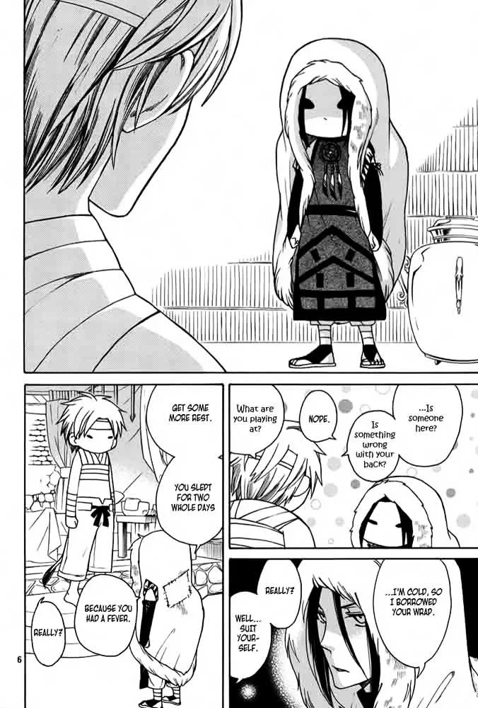 Kemono Kingdom - Zoo Chapter 14 page 7 - 