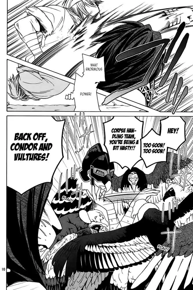Kemono Kingdom - Zoo Chapter 15 page 11 - 