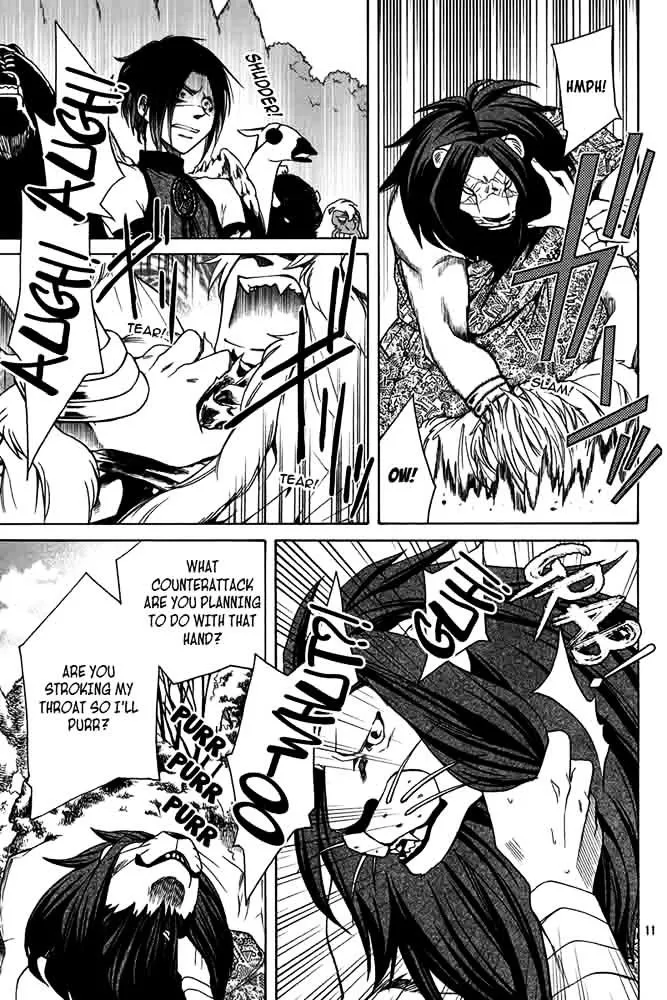 Kemono Kingdom - Zoo Chapter 15 page 12 - 