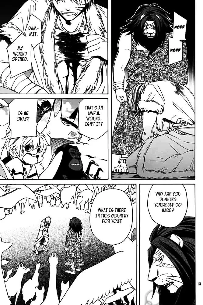 Kemono Kingdom - Zoo Chapter 15 page 14 - 