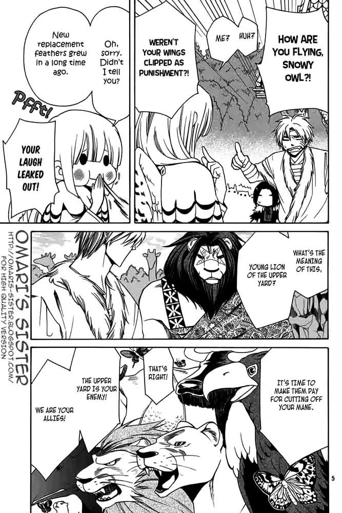 Kemono Kingdom - Zoo Chapter 15 page 6 - 