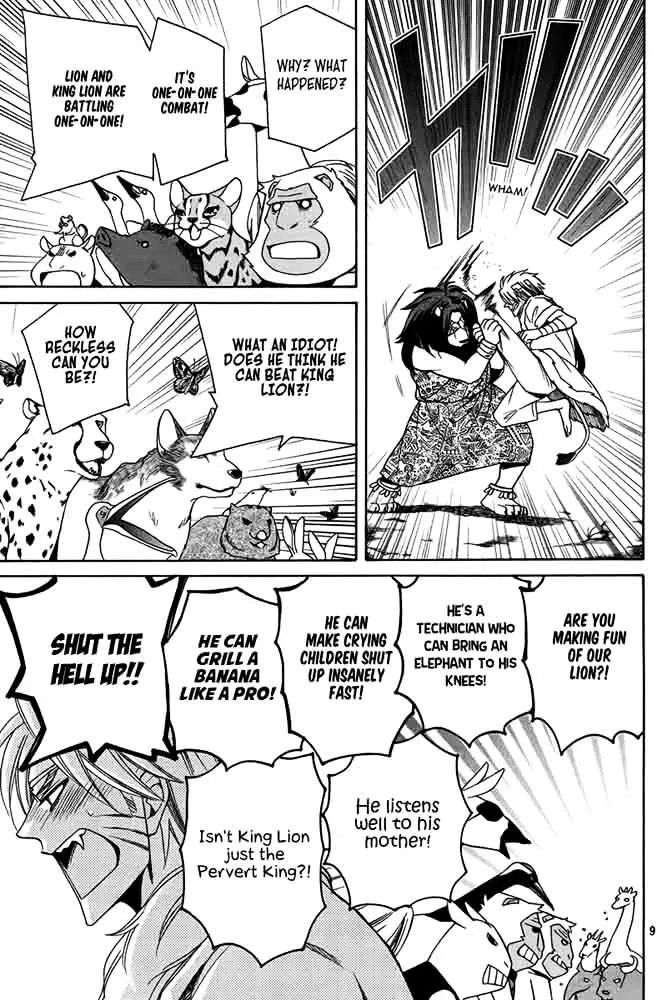 Kemono Kingdom - Zoo Chapter 15 page 10 - 