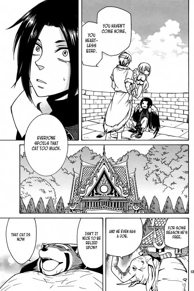 Kemono Kingdom - Zoo Chapter 16 page 14 - 