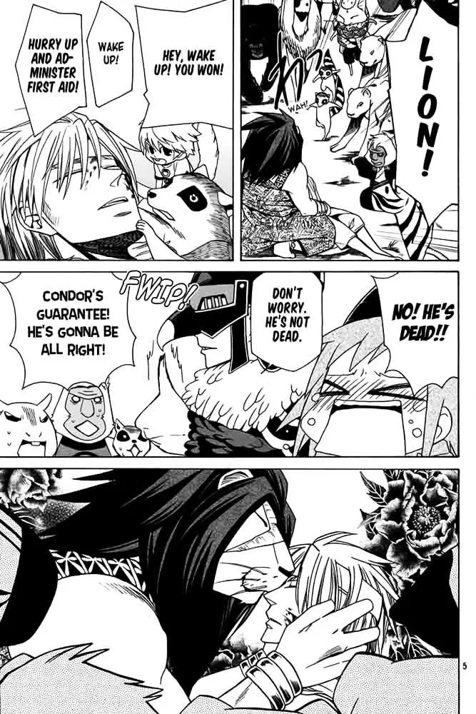 Kemono Kingdom - Zoo Chapter 16 page 6 - 