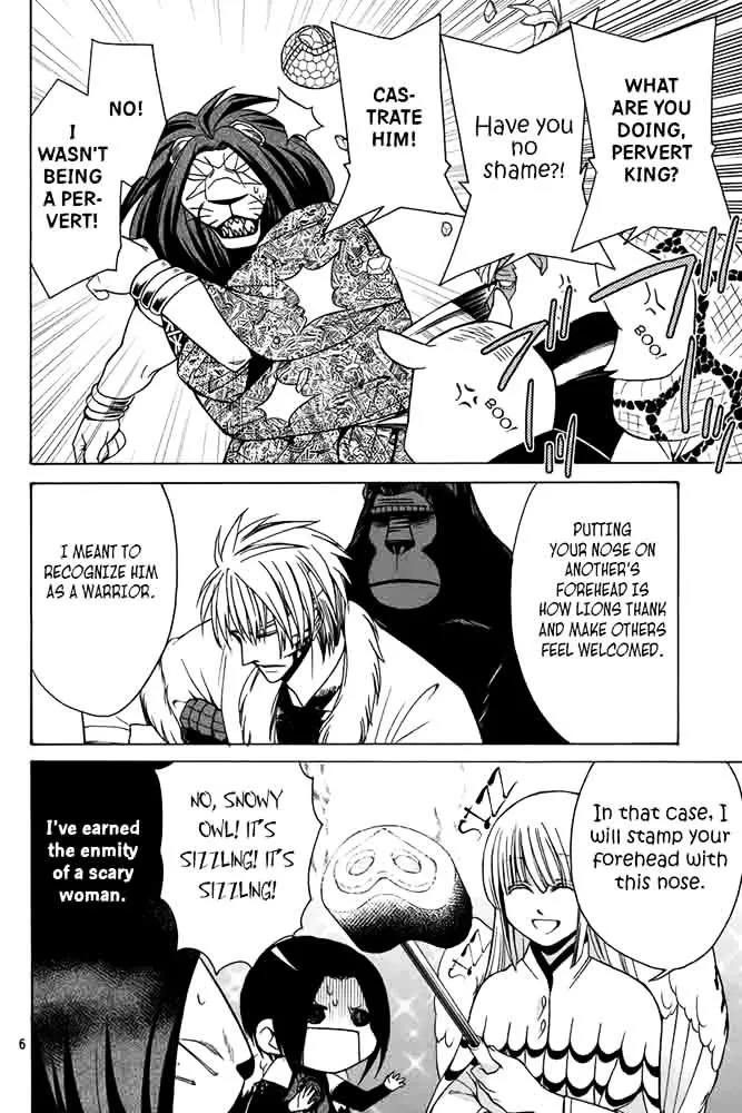 Kemono Kingdom - Zoo Chapter 16 page 7 - 