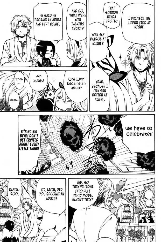 Kemono Kingdom - Zoo Chapter 17 page 4 - 