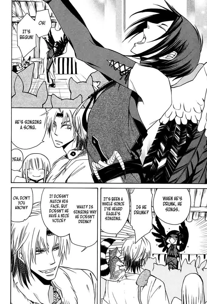 Kemono Kingdom - Zoo Chapter 17 page 7 - 