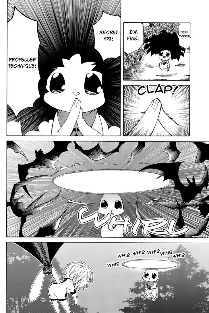 Kemono Kingdom - Zoo Chapter 2 page 21 - 