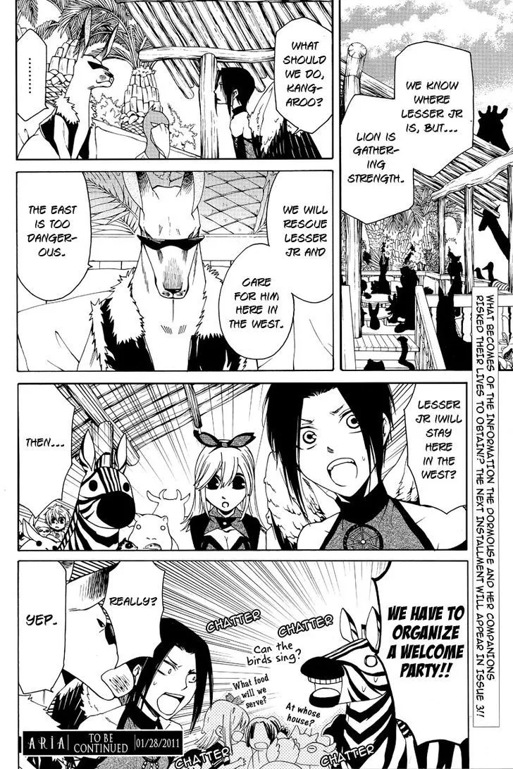 Kemono Kingdom - Zoo Chapter 2 page 25 - 