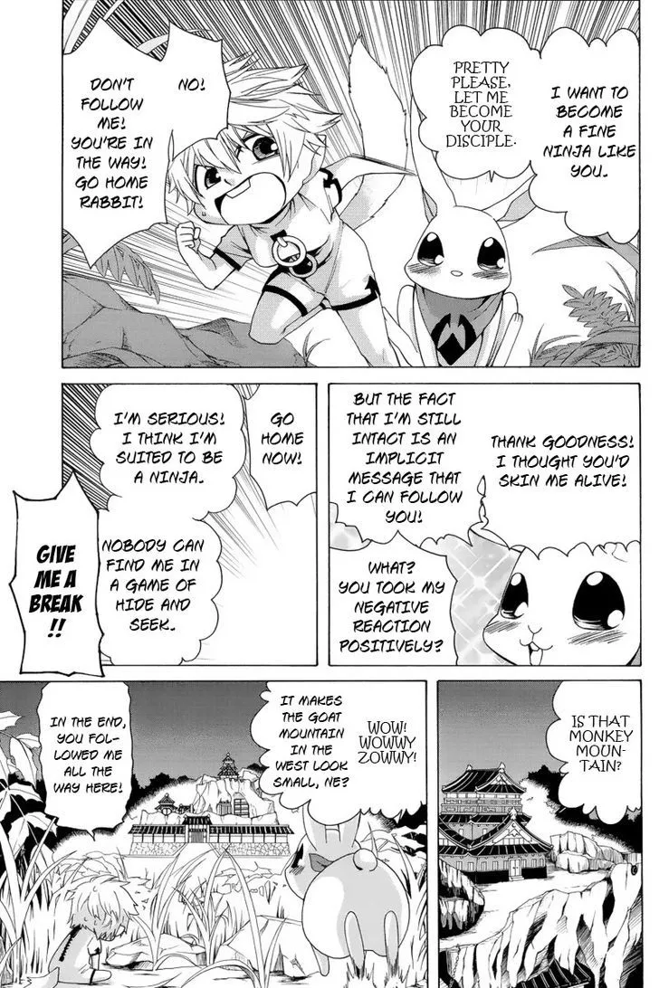Kemono Kingdom - Zoo Chapter 2 page 8 - 