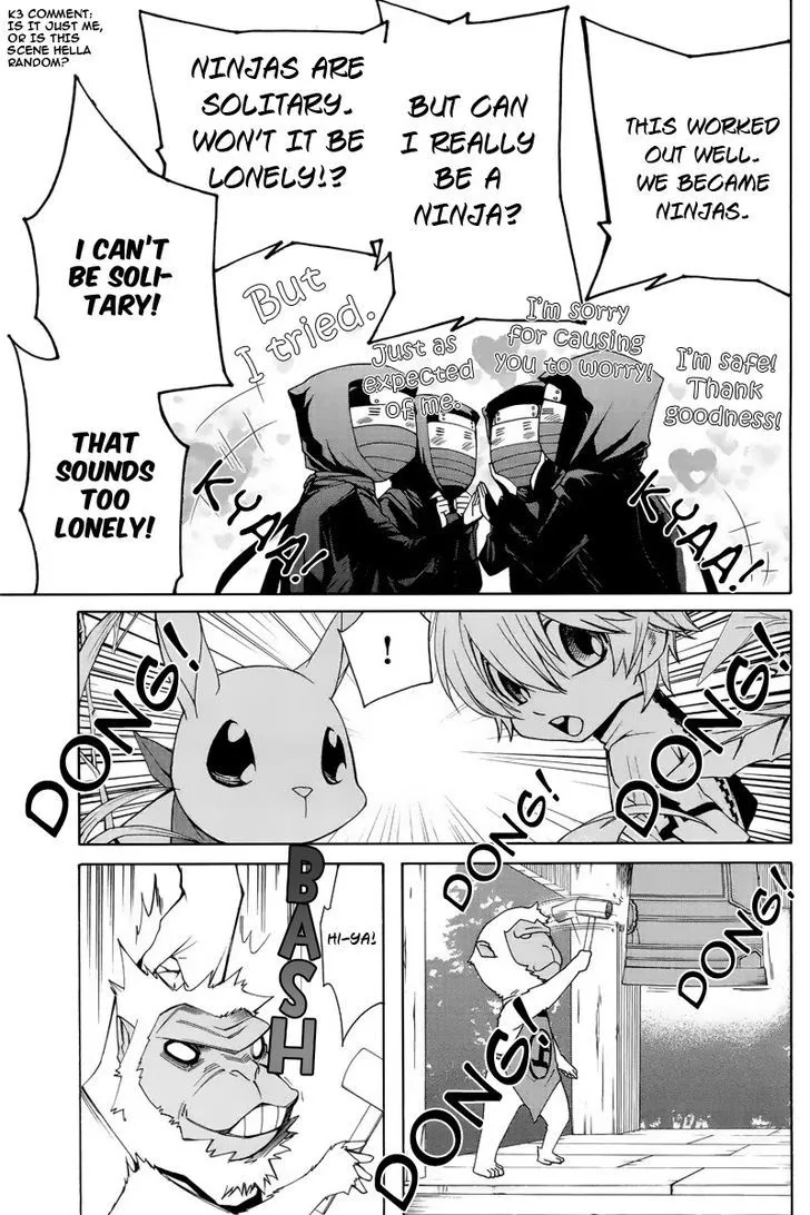 Kemono Kingdom - Zoo Chapter 2 page 10 - 