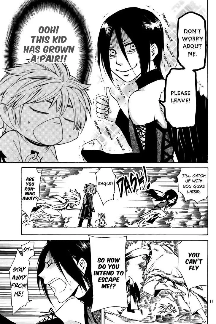 Kemono Kingdom - Zoo Chapter 3 page 12 - 