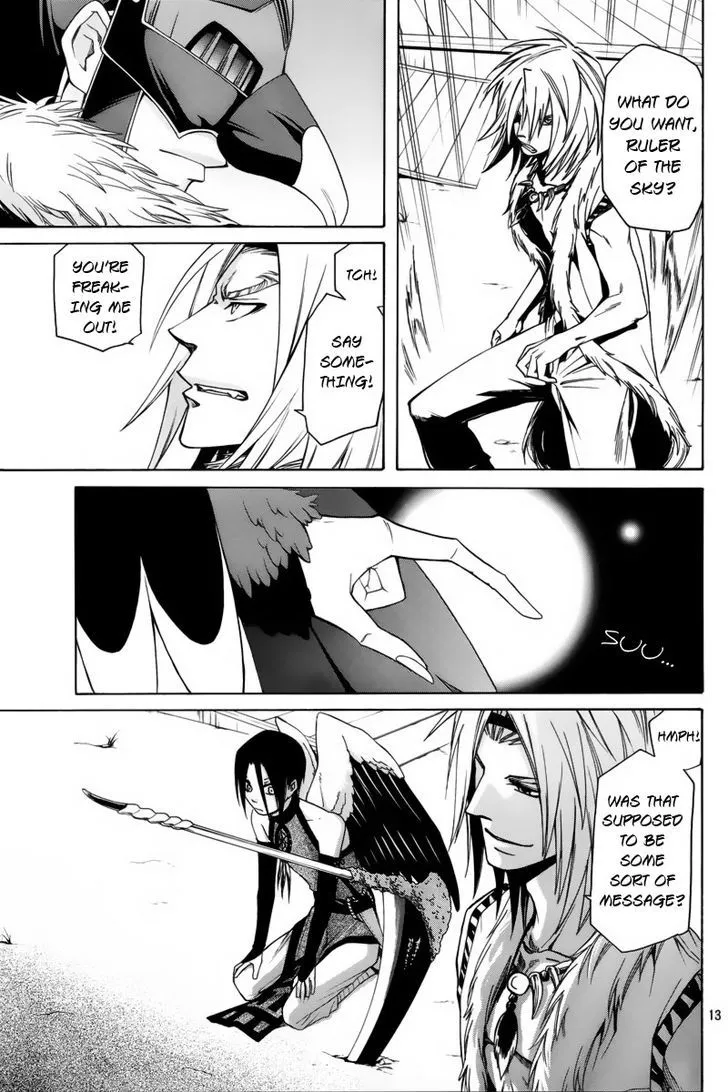 Kemono Kingdom - Zoo Chapter 3 page 14 - 