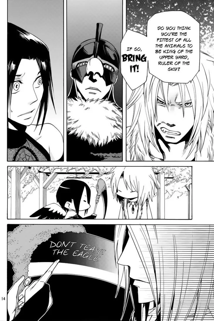 Kemono Kingdom - Zoo Chapter 3 page 15 - 