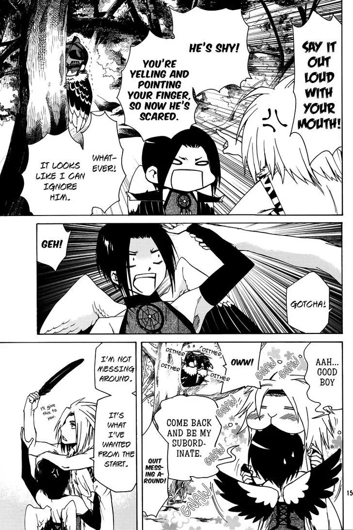 Kemono Kingdom - Zoo Chapter 3 page 16 - 
