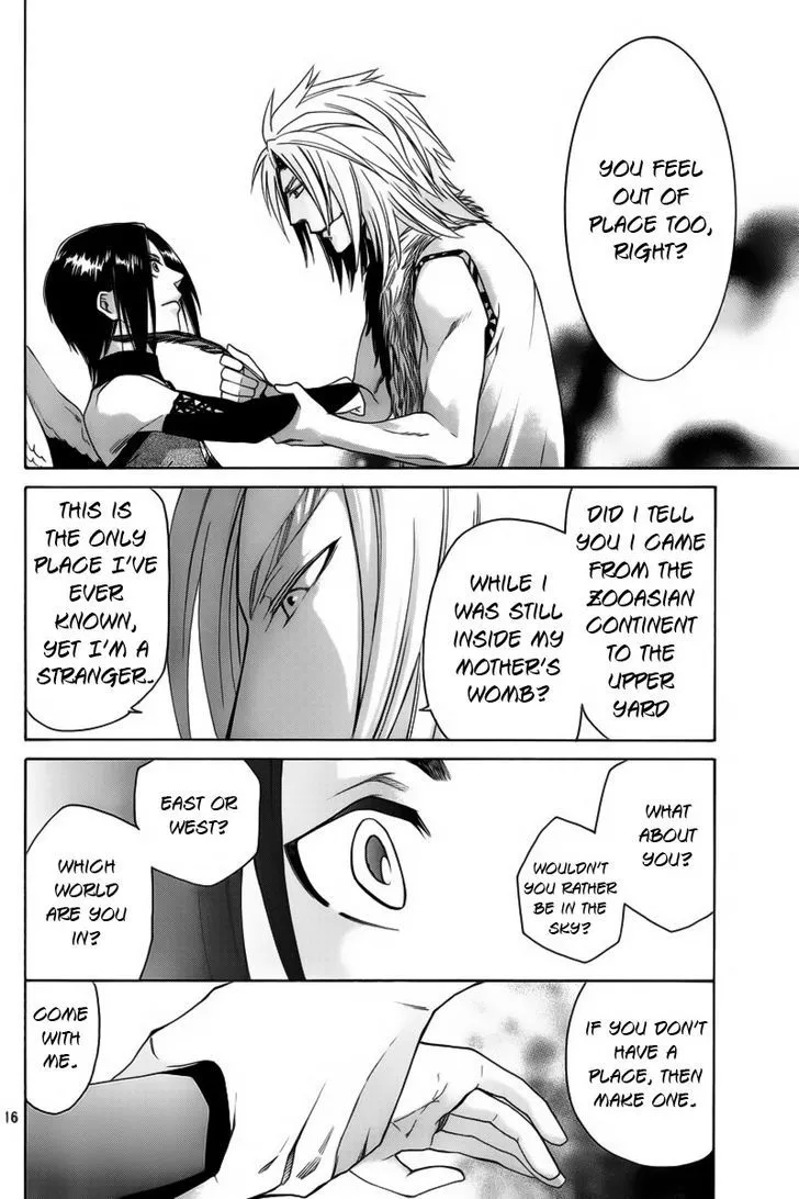 Kemono Kingdom - Zoo Chapter 3 page 17 - 