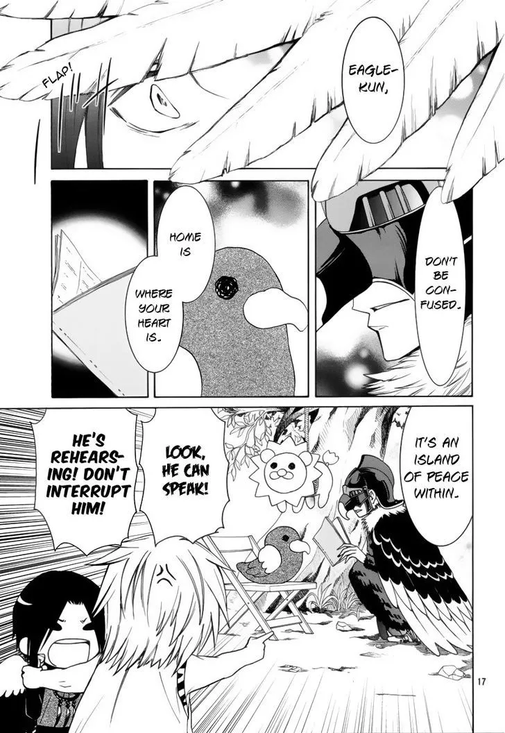 Kemono Kingdom - Zoo Chapter 3 page 18 - 