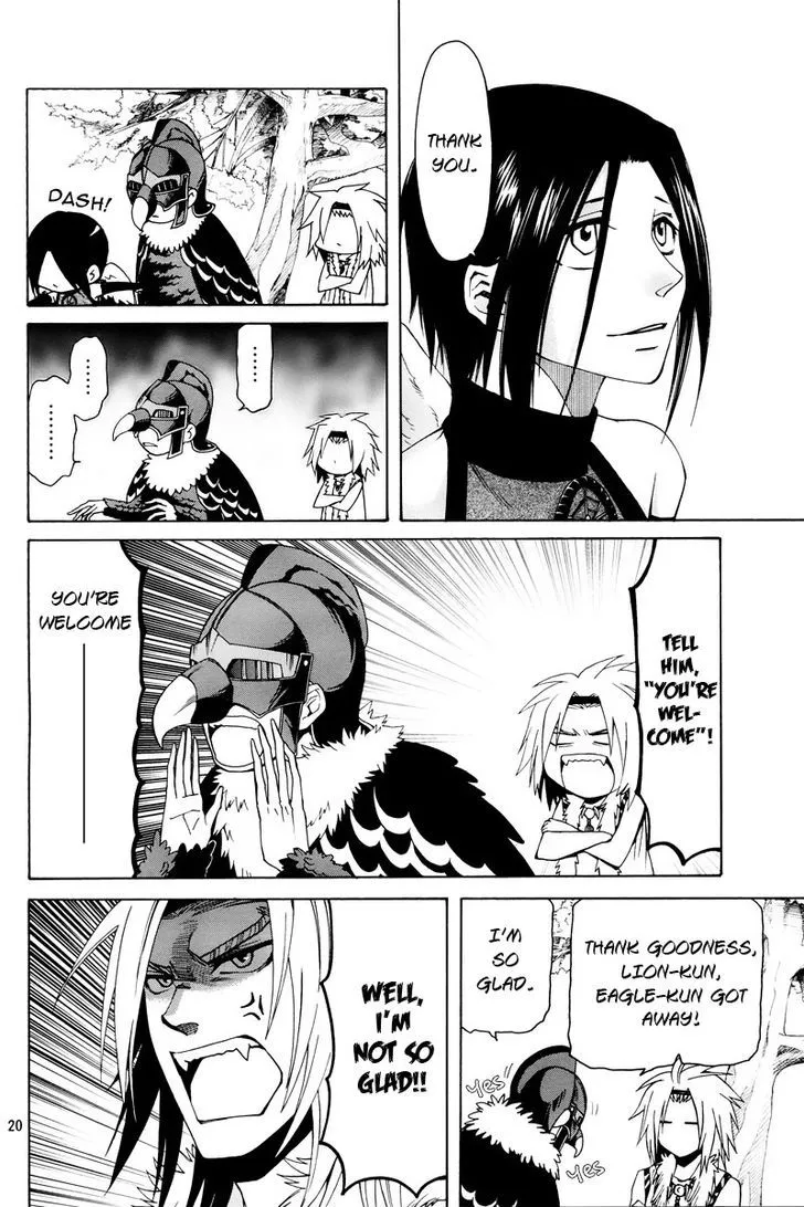 Kemono Kingdom - Zoo Chapter 3 page 21 - 