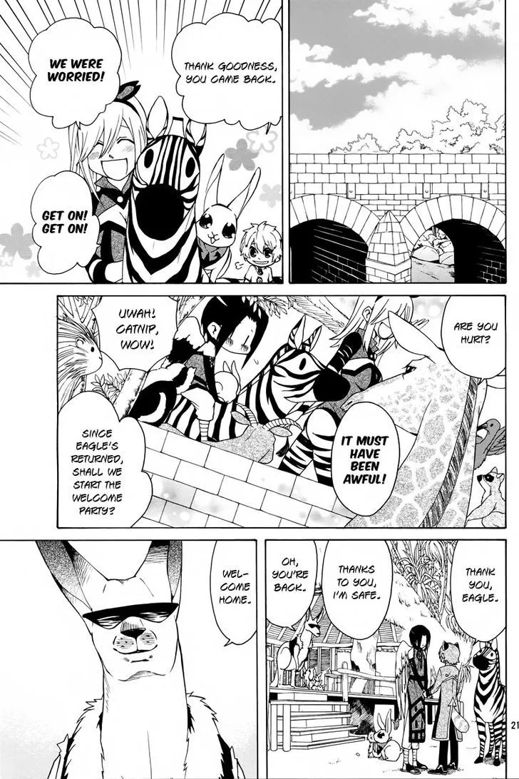 Kemono Kingdom - Zoo Chapter 3 page 22 - 