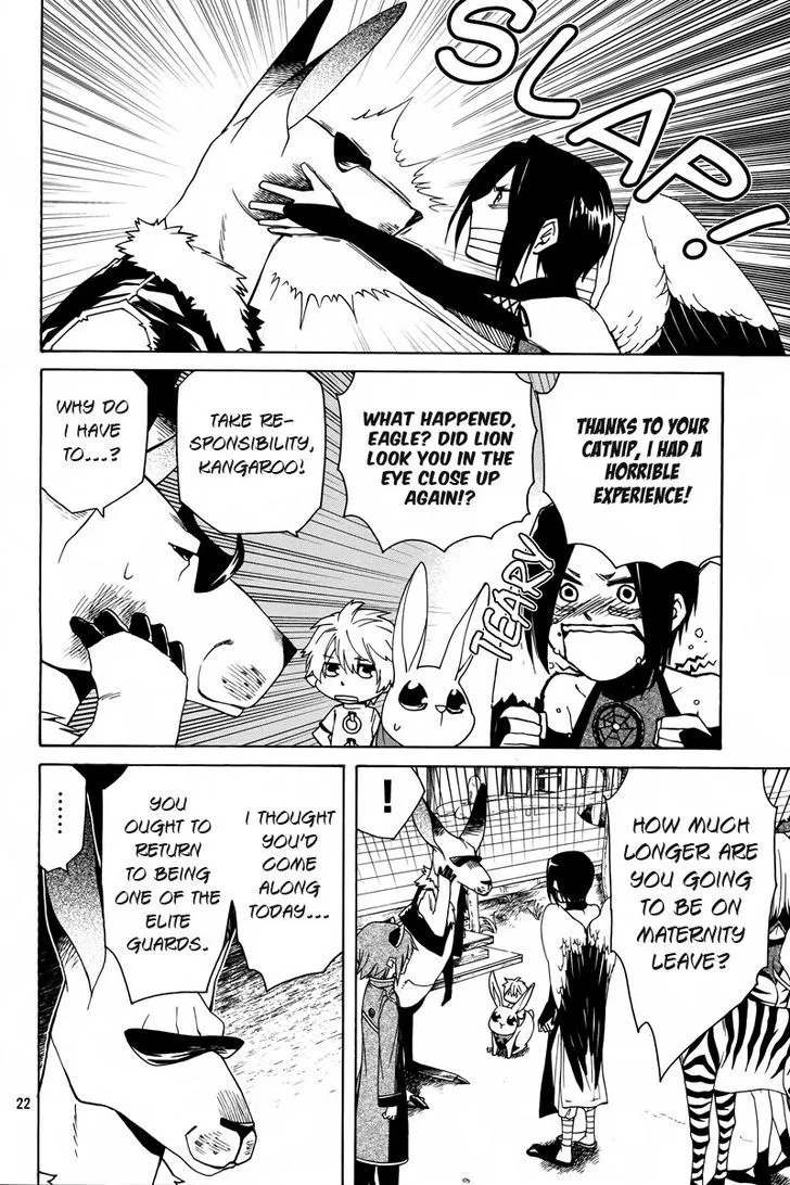 Kemono Kingdom - Zoo Chapter 3 page 23 - 