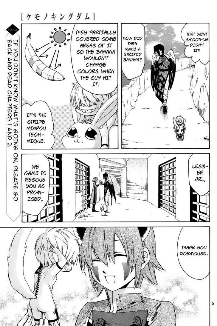 Kemono Kingdom - Zoo Chapter 3 page 6 - 