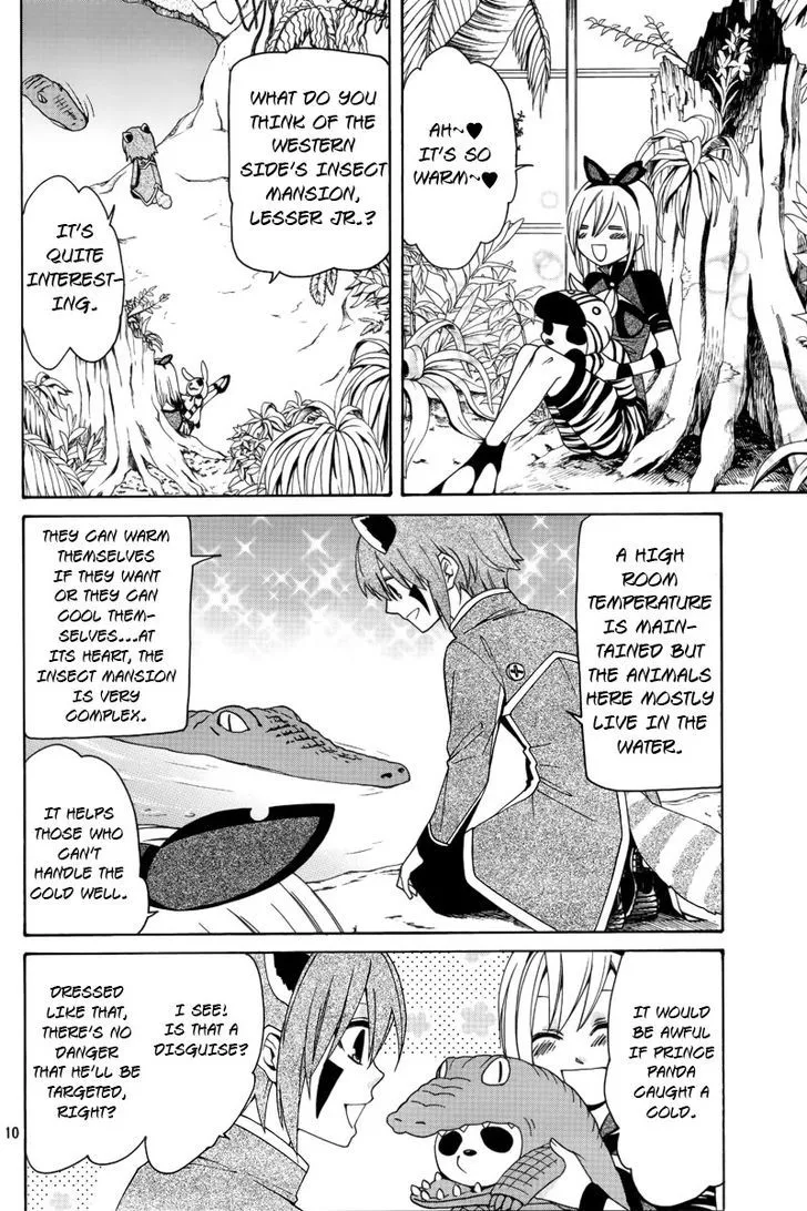 Kemono Kingdom - Zoo Chapter 4 page 11 - 