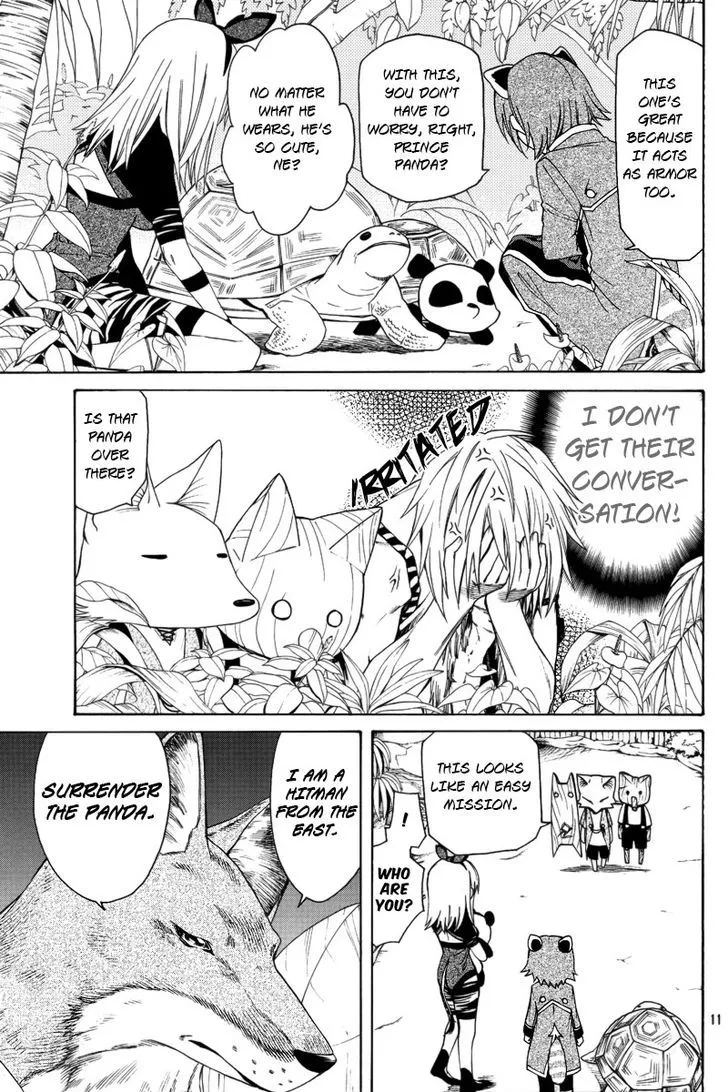 Kemono Kingdom - Zoo Chapter 4 page 12 - 