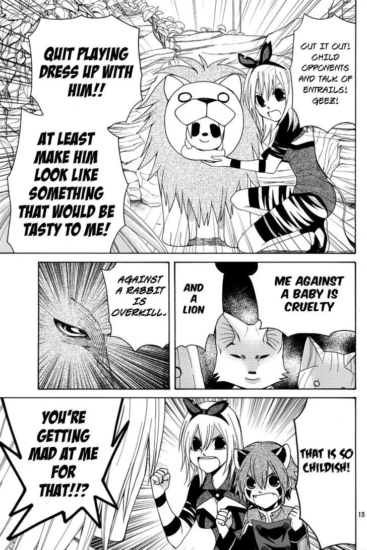 Kemono Kingdom - Zoo Chapter 4 page 14 - 