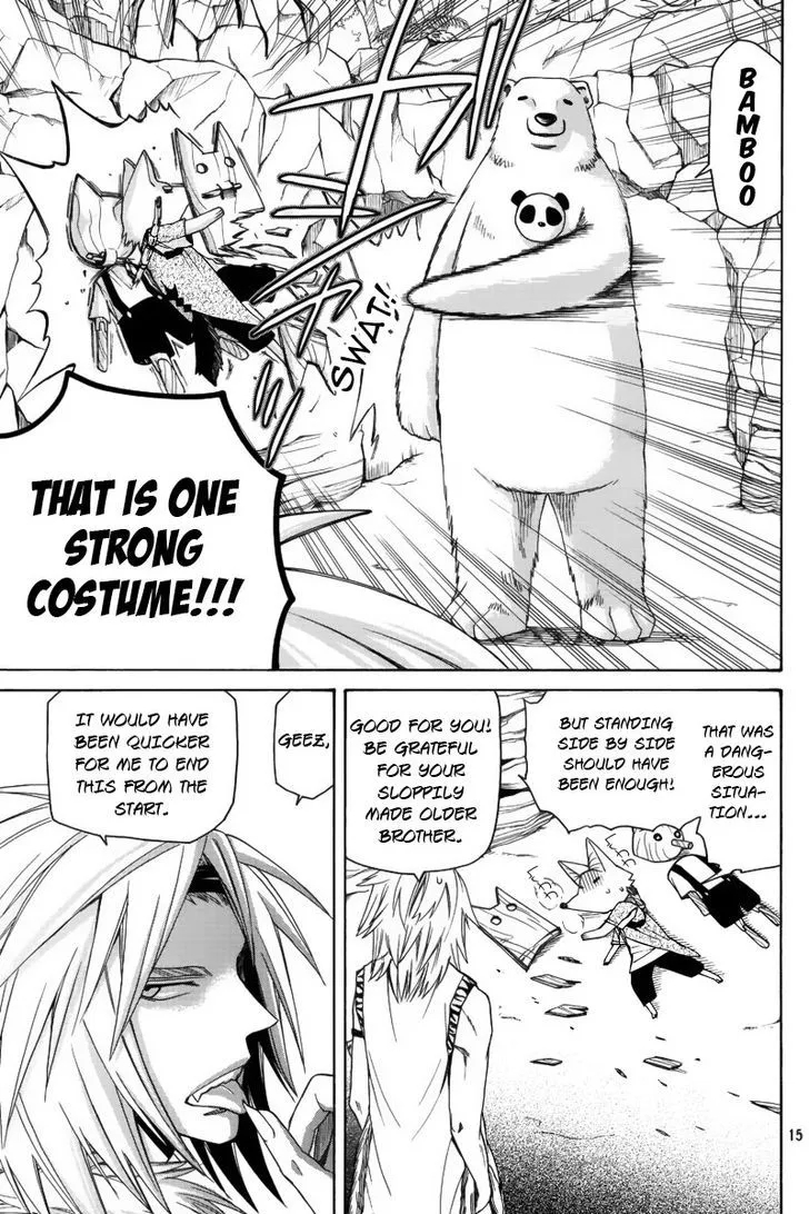 Kemono Kingdom - Zoo Chapter 4 page 16 - 