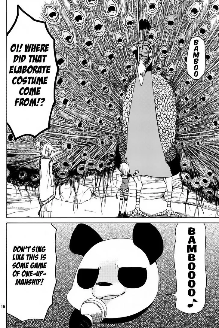 Kemono Kingdom - Zoo Chapter 4 page 17 - 