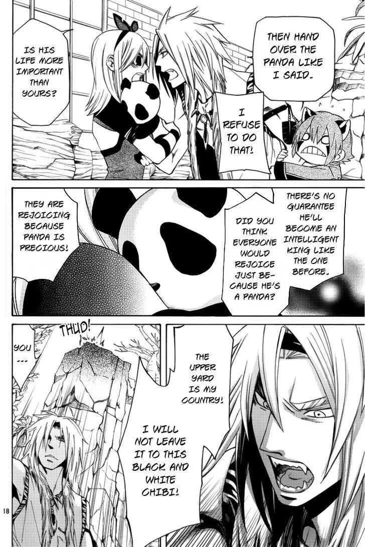 Kemono Kingdom - Zoo Chapter 4 page 19 - 