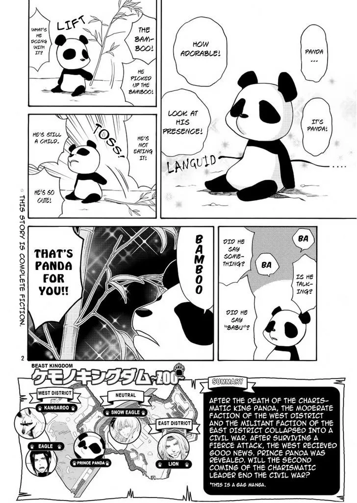 Kemono Kingdom - Zoo Chapter 4 page 3 - 